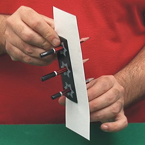 Monedas Atravesadas - trucos de magia profesional caja misteriosa con vídeo explicativo artículos para niños juegos coleccionables de la marca Cover