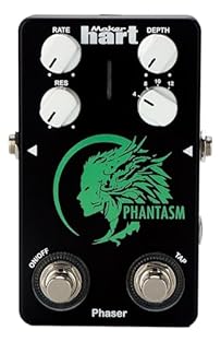 Wide Range of Phaser Sounds- Offers everything from warm, subtle phasing to powerful 12-stage phaser effects with intense filters, perfect for various musical styles. Dynamic 12-Stage Phaser- Achieve richer, more complex phaser tones with the advance...