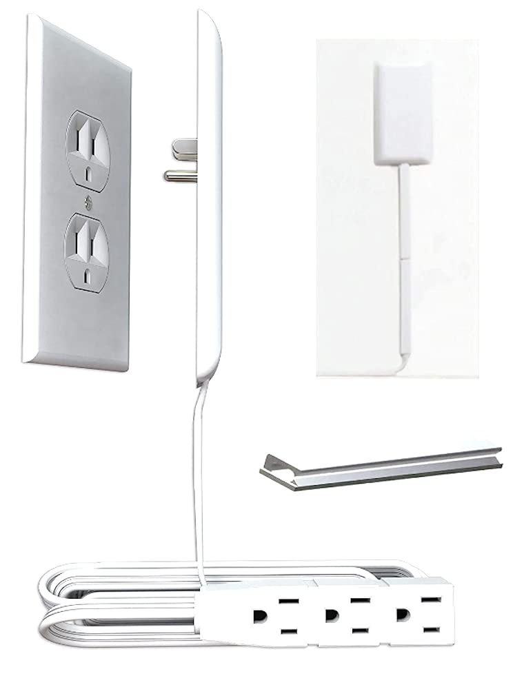 Buy Sleek Socket UltraThin Child Proofing Electrical Outlet Cover with 3 Outlet Power Strip and