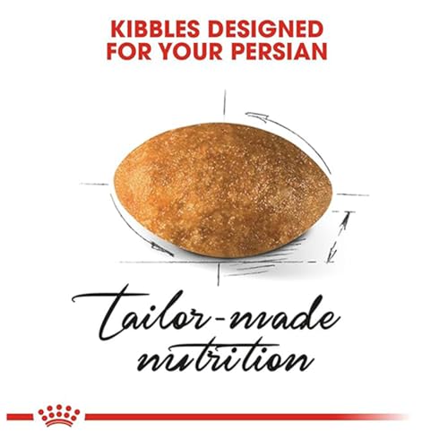 Image of Royal Canin Persian Adult Cat Food, 1 Kg, Dry Food, Supports Long Hair Health, Digestive Health, and Hairball Formation
