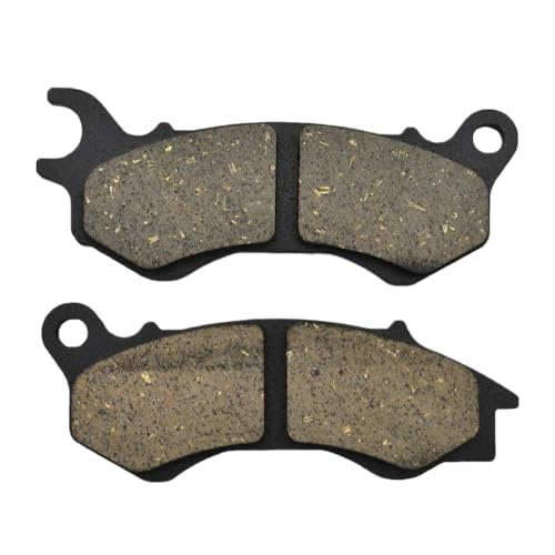 Plaquettes de frein moto durables pour Satelis 125 et PCX125