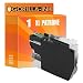 Produktbild Gorilla-Ink 1 Druckerpatrone Black kompatibel mit Brother LC421 XL für Brother DCP-J 1050 DW MFC-J 1010 DW DCP-J 1140 DW DCP-J 1800 DW (schwarz, 1er-Pack)