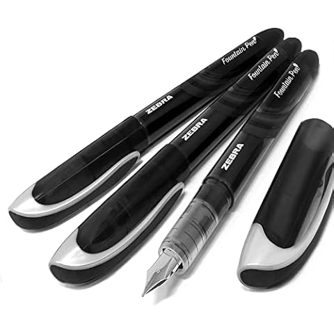 Zebra Fuente - Disposable Fountain Pen Cover