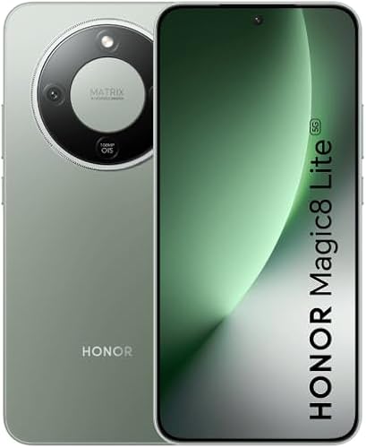 HONOR Magic8 Lite 5G 8GB - 256GB Green (Forest Green) Dua…