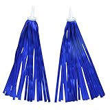 catin Royal Blue Bike Tassels Bicycle Ribbon Streamers Scooter Cloth Tassels for Boys Bike Decoratio