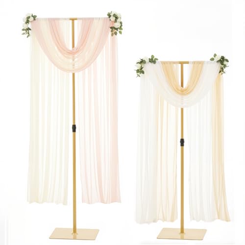 Fullvaseer T-Shape Backdrop Stand
