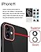 Camera Lens Glass Replacement for iPhone 11, GVKVGIH Back Camera Glass Lens Replacement with Pre-Installed Adhesive,Repair Tool Kit and Installation Manual