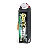 【Dimensiones】: la batería Lipo Gens Ace 4S 14.8V 5000mAh viene en un tamaño muy liviano y compacto. Longitud: 137 mm/5,39 pulgadas, ancho: 43 mm/1,69 pulgadas, altura: 34 mm/1,34 pulgadas, aprox. Peso: 436 g/15,38 oz.