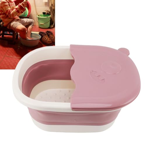Spa de pies plegable con masaje y diseño compacto miniatura 5
