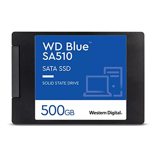 Amazon | WD Blue SA510 SATA SSD 500GB | SanDisk | 内蔵SSD 通販