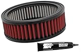 K&N Engine Air Filter: High Performance, Premium, Washable, Replacement Filter: Compatible with