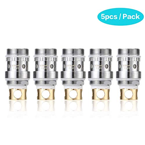 MONVAP 5er/Pack Resistance pour M75 Atomiseur, 0.3 Ohm, Sin Nicotina, Sin Tabaco