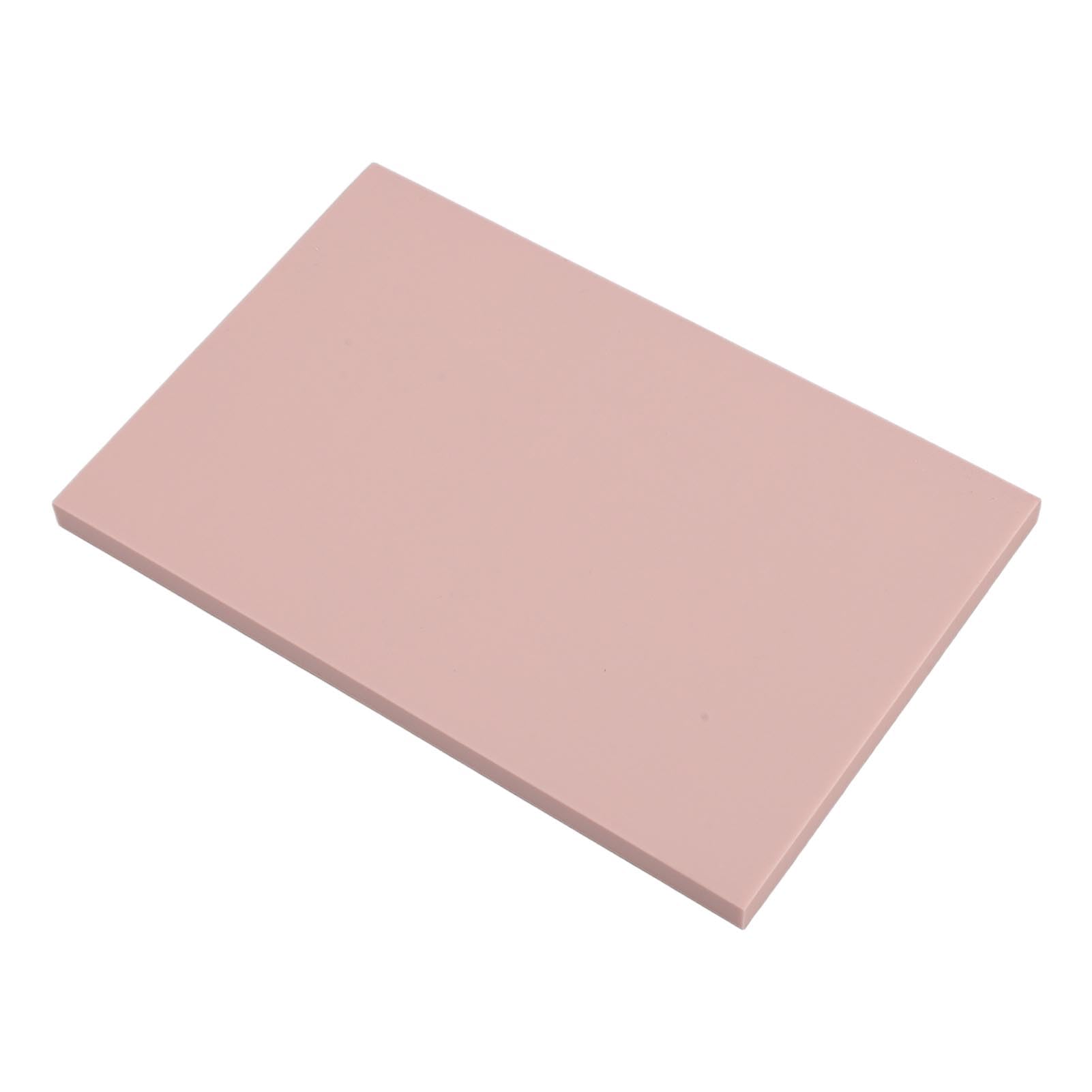 Gumowe bloki rzeźbienia DIY miękka gumowa rzeźbiona cegła rzemieślnicza 10pcs Łatwy do wyrzeźbienia gumowy blok drukarski dla artystów i rzemieślników z drukowania drewna (Różowy)