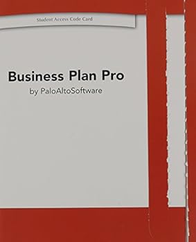 Hardcover Business Plan Pro -- Access Code Book