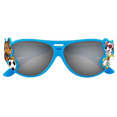 Widdle Springtime Paw Patrol PAW7 - Occhiali da sole per bambini, protezione UV, Multi, Taglia unica