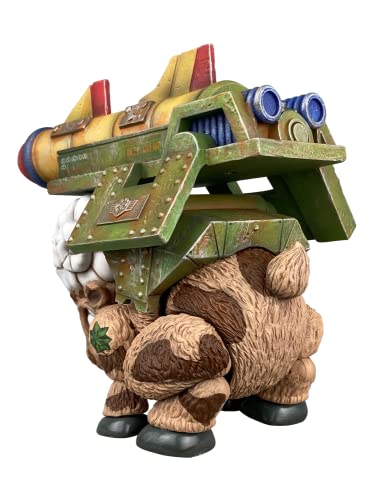Image of Premium DNA Toys Major Legger Mutton - Barnyard Commandos Wave 1