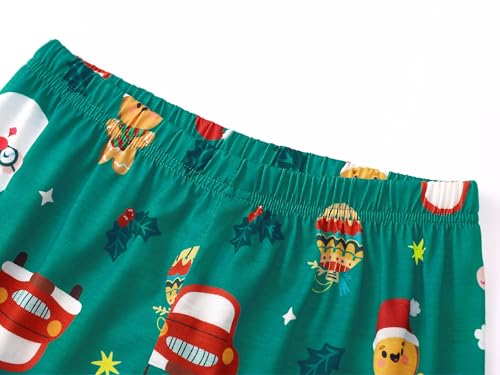 Image of Tebbis Boys Comfy Trendy Print Long Sleeve & Pants Pajama Set Sizes 6-18