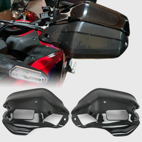 XIRADUP �I�[�g�o�C�n���h�K�[�h�V�[���h�n���h�K�[�h�v���e�N�^�[�t�����g�K���X�i�b�N���o�C�U�[�A�N�Z�T���[���h �J���� �h���΍� ��ѐΔ��� ���ϋv���K�p�Ԏ�z���_ X-ADV 750 XADV 750 �J�X�^�� ���i2025 2026 (�u���b�N�X