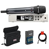 Sennheiser ew 100-835 G4-S Wireless Handheld Microphone System A: Plus Wireless Microphone Accessory Kit