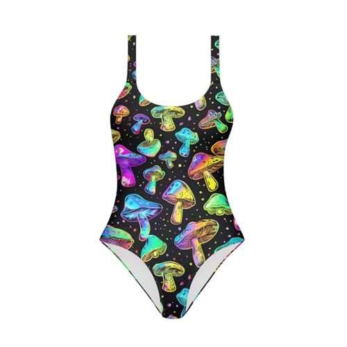 Image of YEXIATODO Kids One Piece Swimsuit for Teen Girls Womens Bathing Suit High Waist Bikini Set Girls Swimsuit for 7-18 Years Old