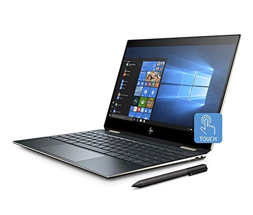 HP-PC Spectre x360 13-ap0001nl Convertibile, Intel Core i5-8265U, RAM 8 GB, SSD 256 GB, Grafica Intel UHD 620, Windows 10 Home, Schermo 13.3” FHD IPS, Lettore Impronte Digitali, Thunderbolt, Blu - Notebook - Immagine 4
