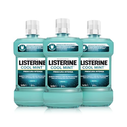 La mejor selección de Listerine cool mint para comprar hoy. 18