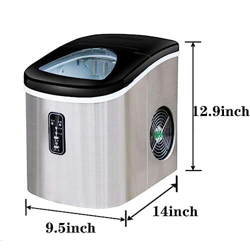 Máquina eléctrica para fabricar cubitos de hielo 2L miniatura 7