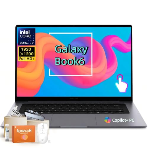 Image of Samsung Galaxy Book6 Laptop 2026 New, 16 inch 120Hz FHD+ LED Touchscreen