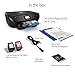 HP ENVY Photo 6255 Wireless All-in-One Color Printer, Works with Alexa (K7G18A)