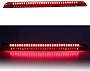 3rd Third Brake Light High Mount Stop Brake Light for 1992-1999 Chevy Suburban/GMC Suburban/GMC Yukon;1995-1999 Chevy Tahoe;1994-2005 Chevy Blazer;1994-2001 GMC Jimmy;2003-2009 Hummer H2 (Red Lens)