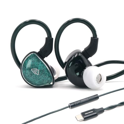 BQEYZ NI HiFi Gaming In-Ear Monitor Wired Earphone Ceramic