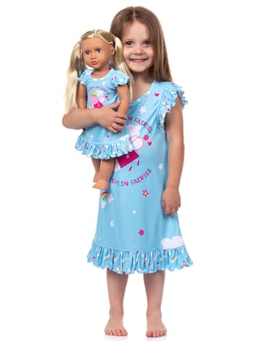 INTIMO Peppa Pig Princess Nightgown with Doll Dress