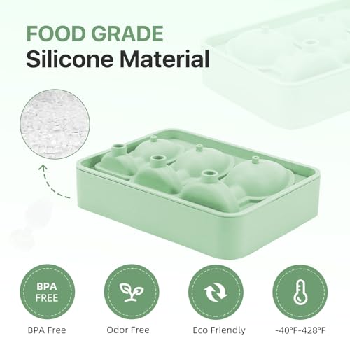 Molde de silicón para cubos de hielo con figuras divertidas miniatura 6