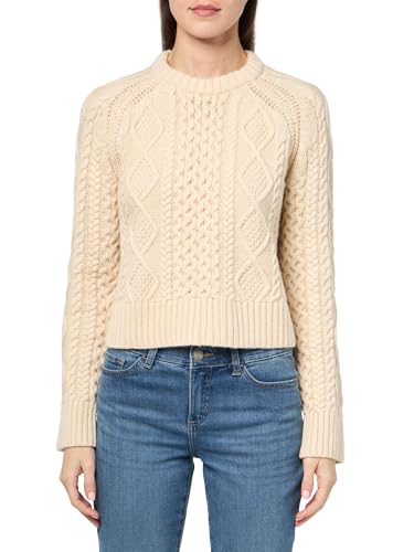 Pendleton Women's Cropped Fisherman Sweater