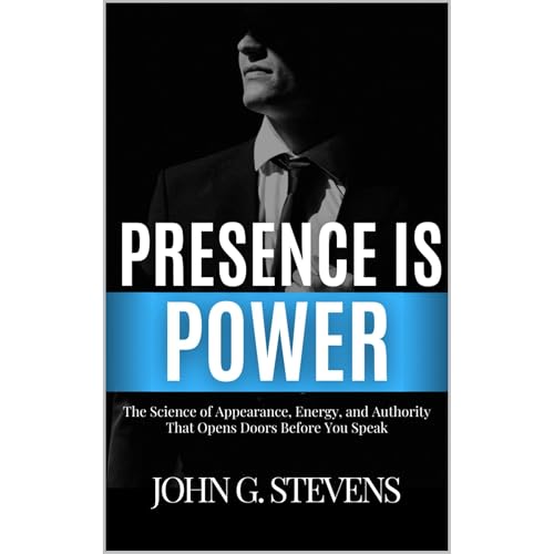 John Stevens's Presence is Power episode artwork
