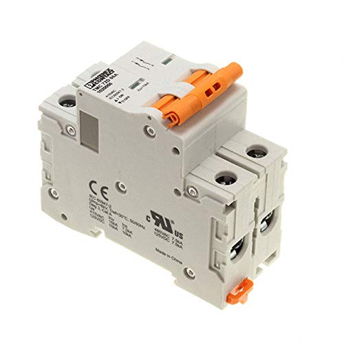 Circuit Breaker Thermal Magnetic 6A 277V AC 125V DC Lever DIN Rail 1020066