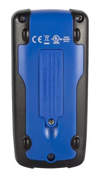 K.balt Digital Display Multimeter 0.2 Amp 500V -Volt