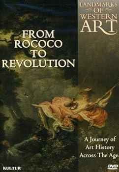 DVD From Rococo to Revolution Book
