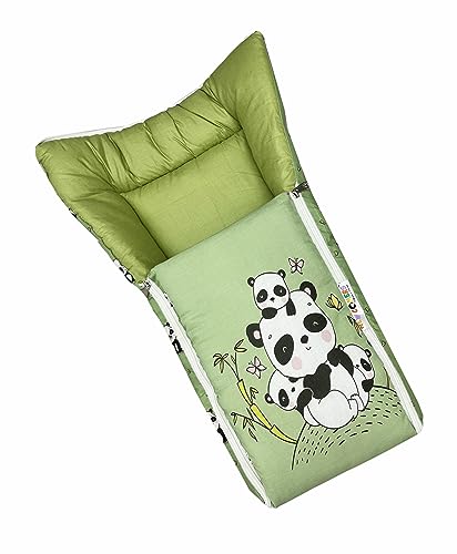 Image of NEW COMERS 3 in 1 Carry Nest Portable Cushion Bed with Soft Cotton Padding Lightweight Travel Friendly Multi-Use Carry Wrap with Secure Support Design | Unisex Carry Bag Nest 856