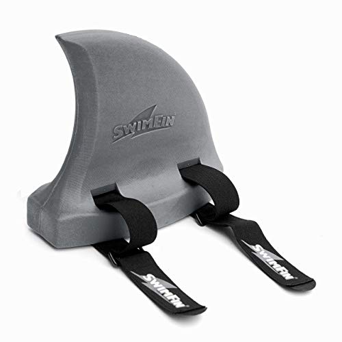 Unbekannt SwimFin Die Ultimative Schwimmhilfe Award Winning 3 in 1 Lehrmittel und Lustiges Spielzeug, Grau