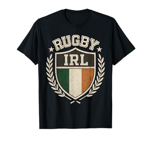 Ireland Rugby Vintage Irish Rugby Emblem T-Shirt
