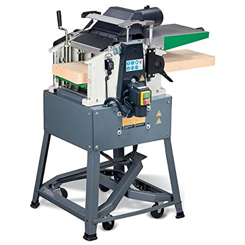 Holzstar ADH 260 – Raboteuse dégauchisseuse 2 en 1, moteur