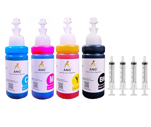 Image of ANG Printing Ink Cartridge Refill 400g with Syringe for h.p 805, 860, 861, 803, 680, 678, 682, 818, 802, 901, 703