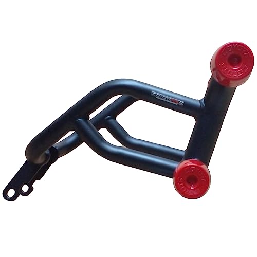 Protetor de Motor e Carenagem Modelo Style Coyote - CB 300 F Twister - Vermelho