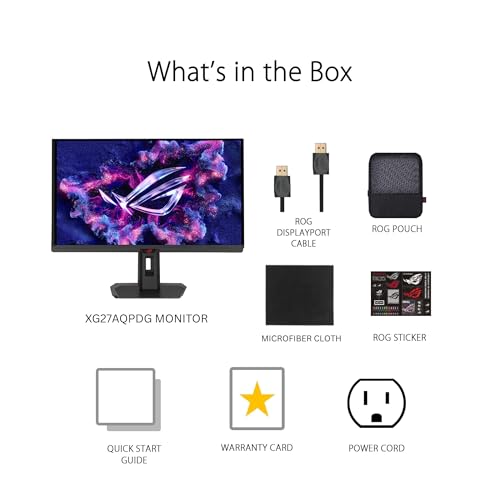 Image of ASUS XG27AQDPG Early Set UP