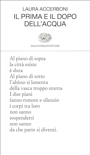 Il prima e il dopo dell'acqua
