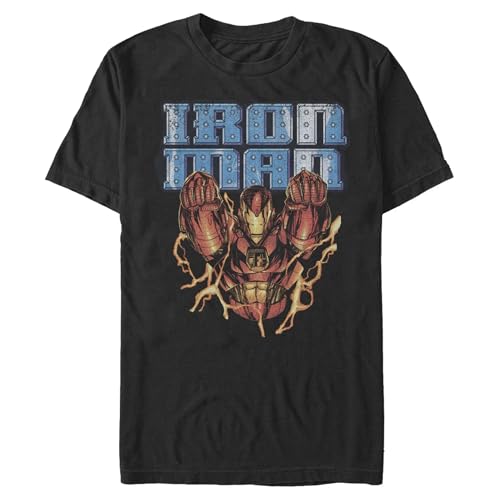 Marvel T-Shirt Homme Universe Iron Man idéal pour vos soirées cinéma
