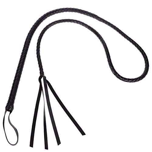 Joysiya Black Whip Catwoman Costume Accessories Whips - Thumbnail 2