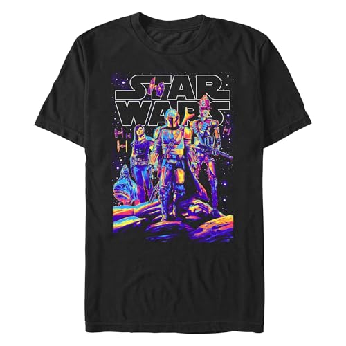 T-shirt Star Wars 3XL Noir : Solution Grande Taille pour Style Pop-Culture Confortable