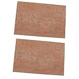 Producto de calidad. Milageto Hojas de corcho para saxofón de 1,6 mm para saxofón soprano Tenor Contralto, 2 unidades